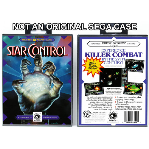 Star Control (Requires YOU to Modify the Case)
